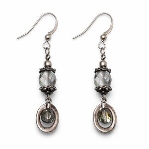 Vintage Chico’s Dangle Beaded Earrings